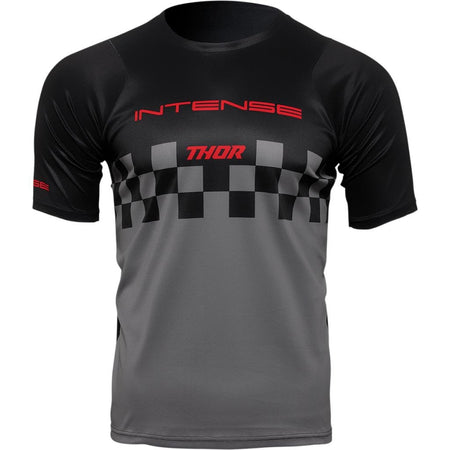Thor Intense Chex MTB Jersey - MojoMotoSport.com