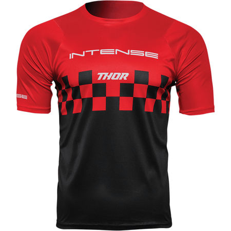 Thor Intense Chex MTB Jersey - MojoMotoSport.com