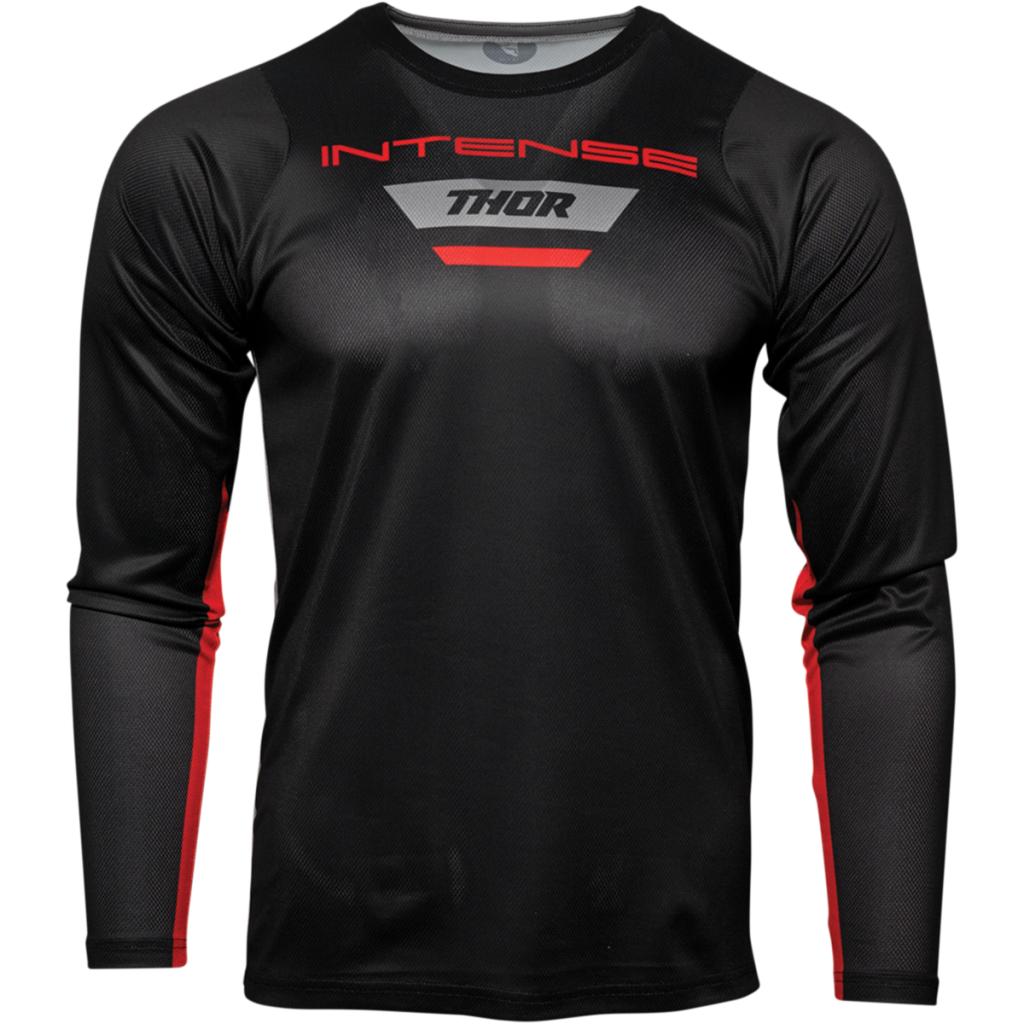 Thor Intense Long - Sleeve MTB Jersey - MojoMotoSport.com