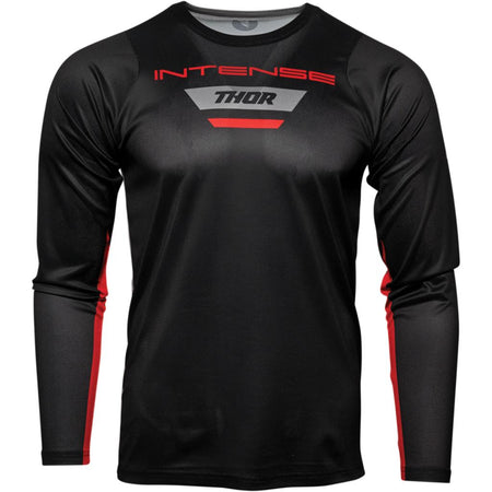 Thor Intense Long - Sleeve MTB Jersey - MojoMotoSport.com