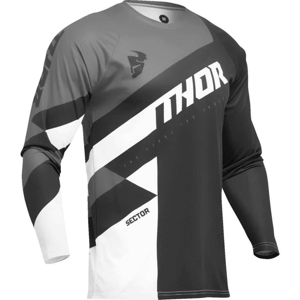 Thor Sector Checker MX Jersey - MojoMotoSport.com