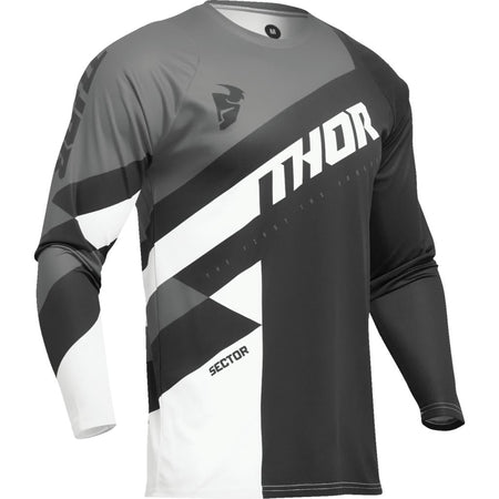 Thor Sector Checker MX Jersey - MojoMotoSport.com