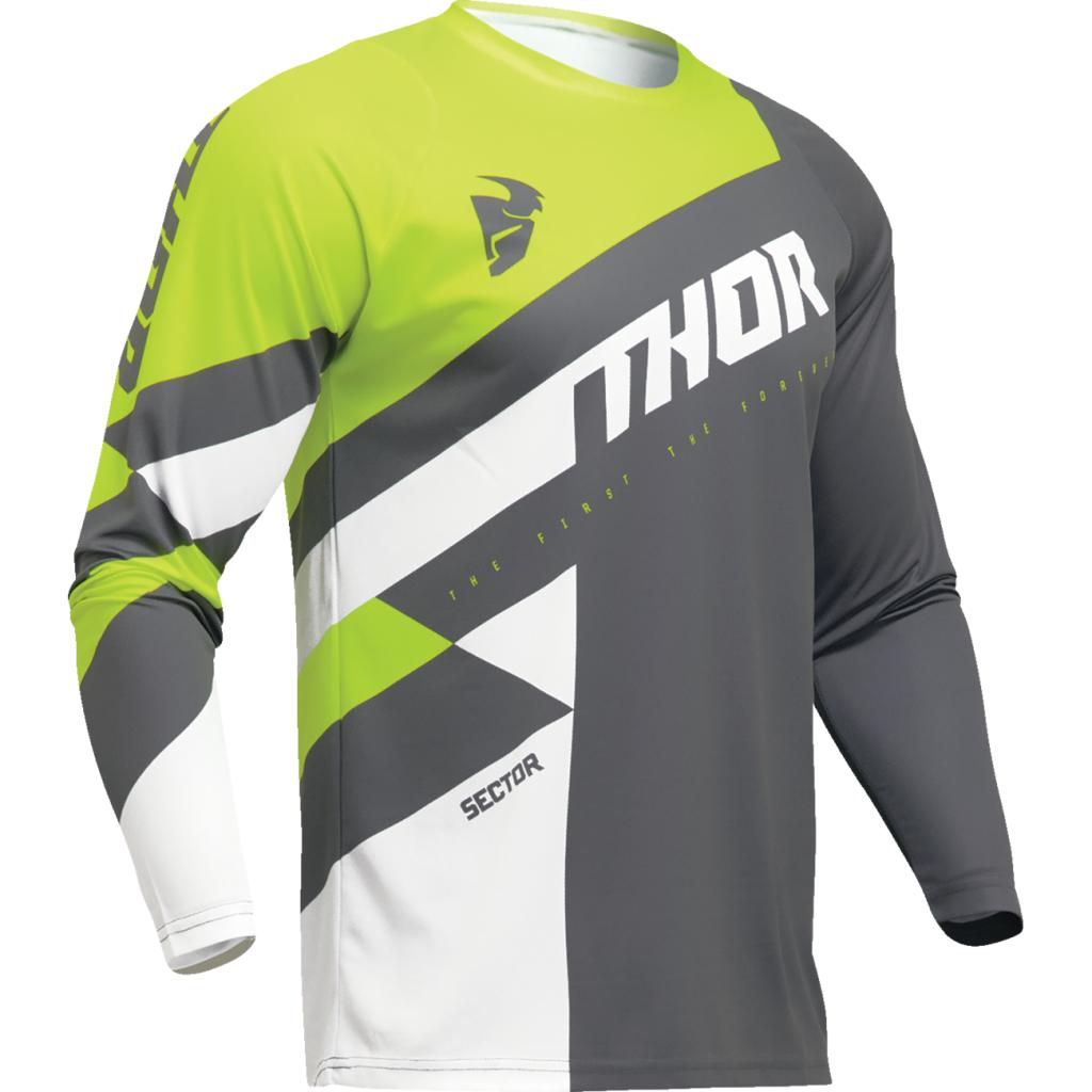 Thor Sector Checker MX Jersey - MojoMotoSport.com