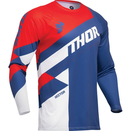 Thor Sector Checker MX Jersey - MojoMotoSport.com