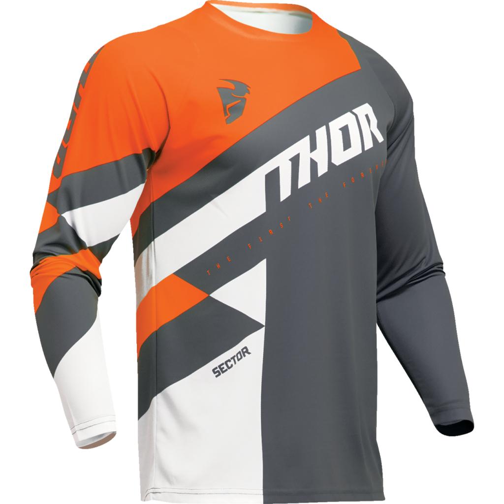 Thor Sector Checker MX Jersey - MojoMotoSport.com