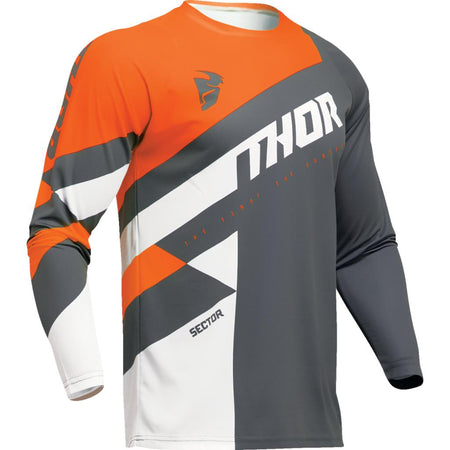 Thor Sector Checker MX Jersey - MojoMotoSport.com