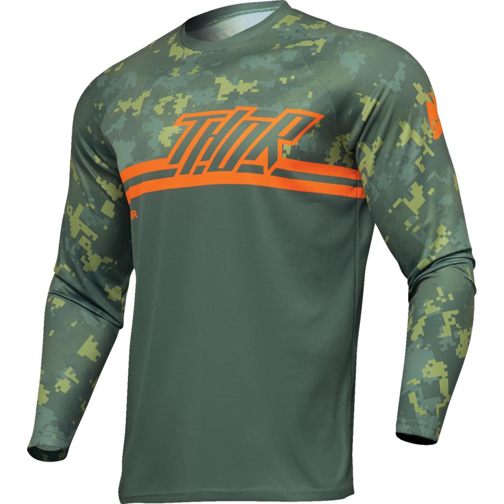 Thor Sector DIGI MX Jersey - MojoMotoSport.com