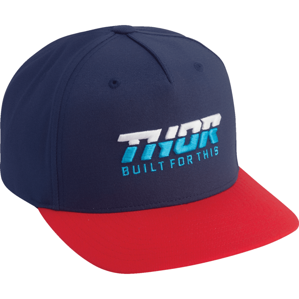 Thor Segment Snapback Hat - MojoMotoSport.com