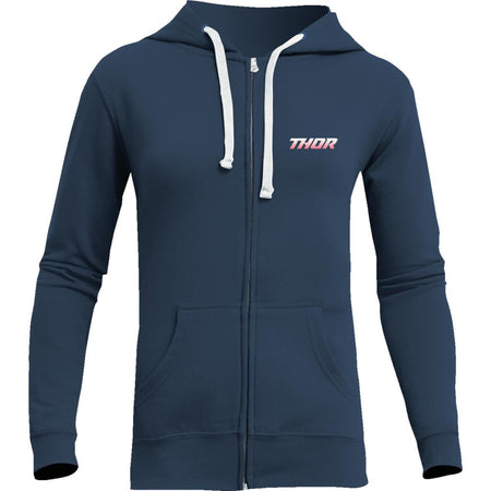 Thor Women's Halo Zip - Up Hooded Sweatshirt - MojoMotoSport.com