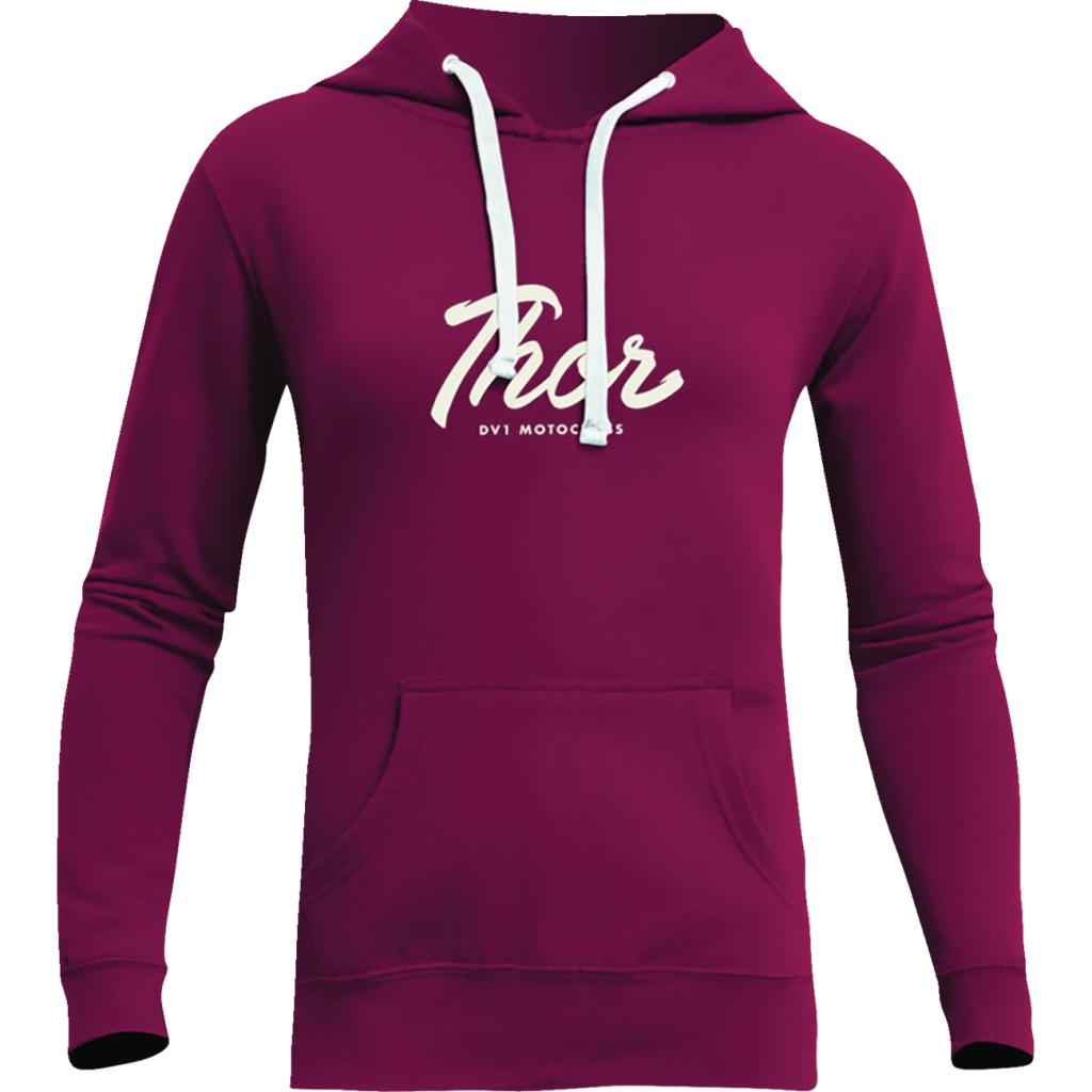 Thor Women's Script Pullover Sweatshirt - MojoMotoSport.com