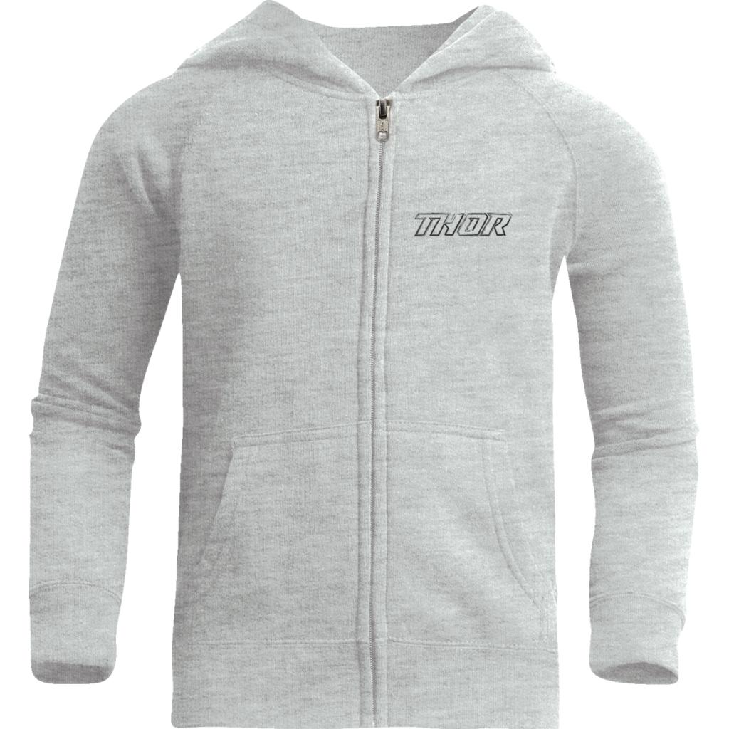 Thor Youth Aerosol Zip - Up Fleece Sweatshirt - MojoMotoSport.com