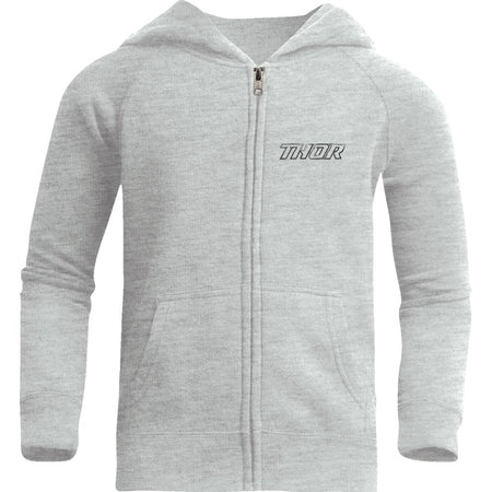 Thor Youth Aerosol Zip - Up Fleece Sweatshirt - MojoMotoSport.com