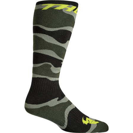 Thor Youth MX Camo Socks - MojoMotoSport.com