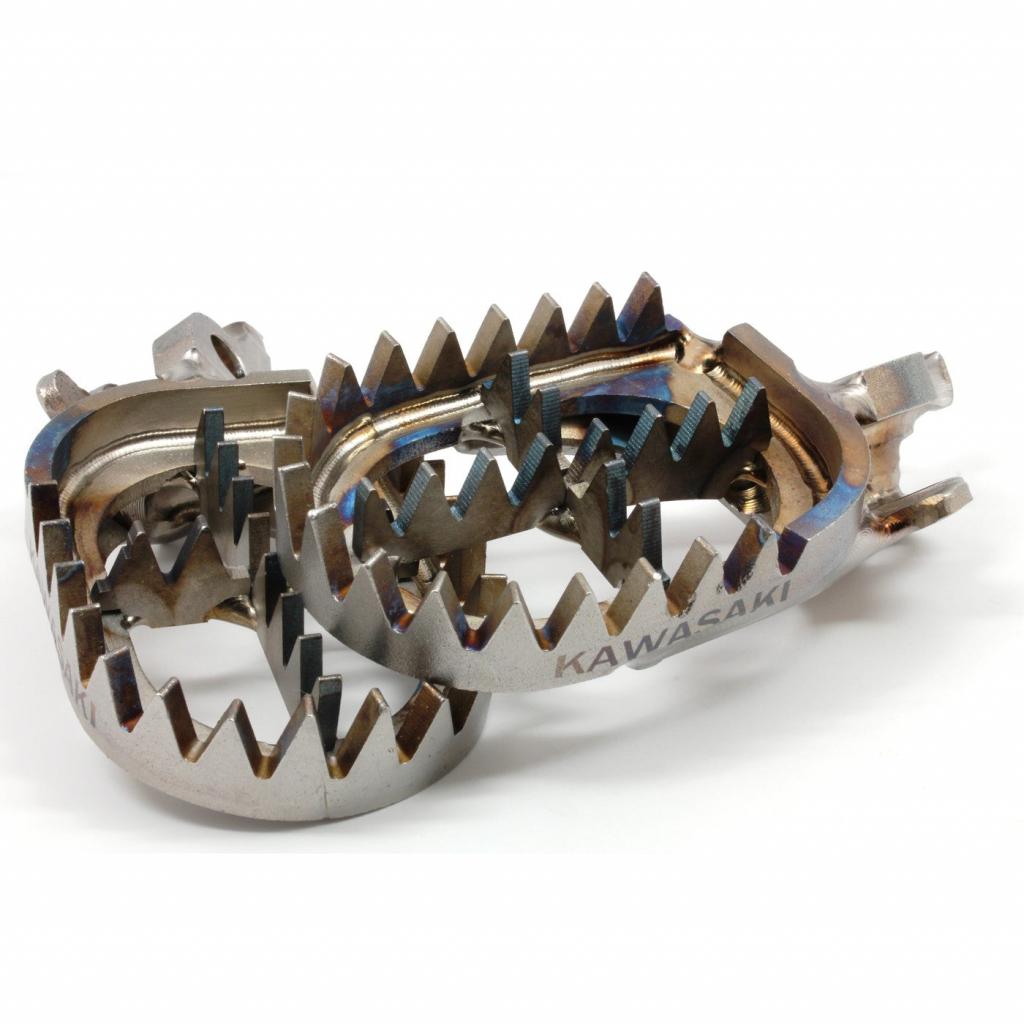 Titanium Pro Pegs KTM/Husqvarna/GasGas ('16 - '23) | 20 - 425 - MojoMotoSport.com