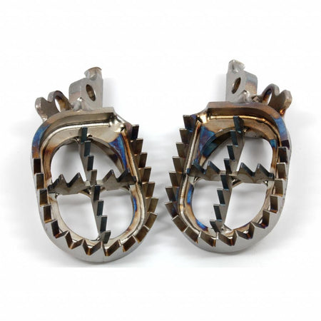 Titanium Pro Pegs Yamaha 125 - 450cc ('98 - '21) | 20 - 430 - MojoMotoSport.com