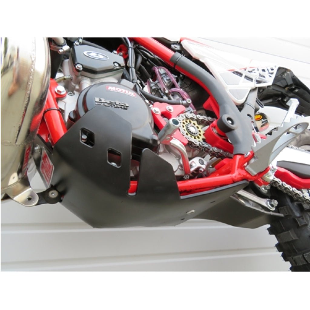 TM Designworks Beta (13 - 17) RR 250 / 300 2 Stroke (15 - 23) 300 X - TRAINER Full Coverage Skid Plates w/ Link Guards - MojoMotoSport.com