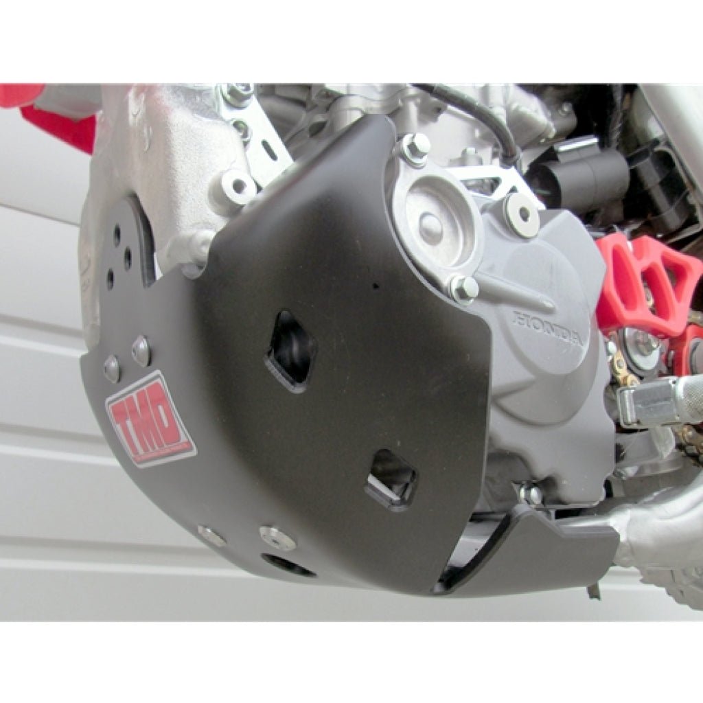 TM Designworks - Honda CRF 250R/250RX (18 - 20) Extreme Full Coverage Skid Plate With Link Guard | HOLG - 256 - MojoMotoSport.com