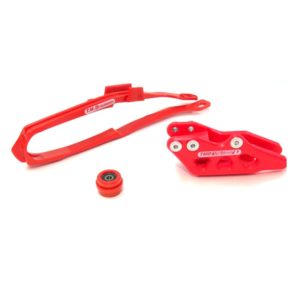TM Designworks - Honda Dirt Cross Chain Slide - N - Guide Kit | DCK - OR14 - MojoMotoSport.com