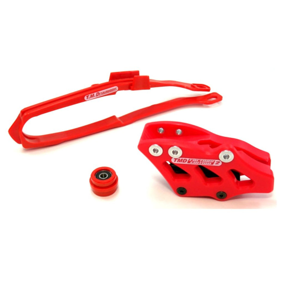 TM Designworks - Honda Dirt Cross Chain Slide - N - Guide Kit | DCK - OR17 - MojoMotoSport.com