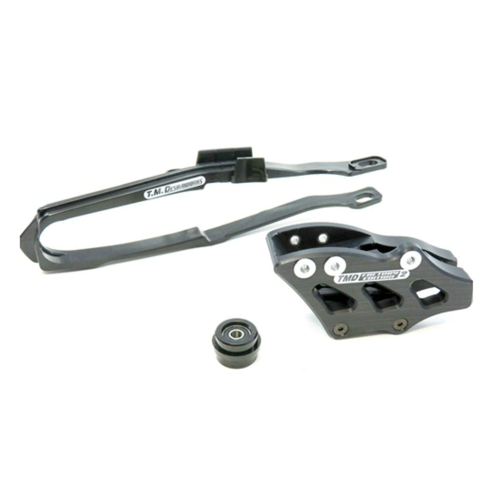 TM Designworks - Honda Dirt Cross Chain Slide - N - Guide Kit | DCK - OR17 - MojoMotoSport.com