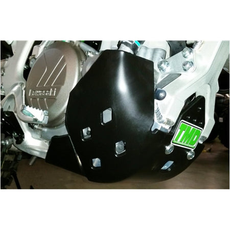 TM Designworks - Kawasaki (16 - 18) KX450F Extreme Full Coverage Skid Plate With Link Guard | KXLG - 455 - MojoMotoSport.com