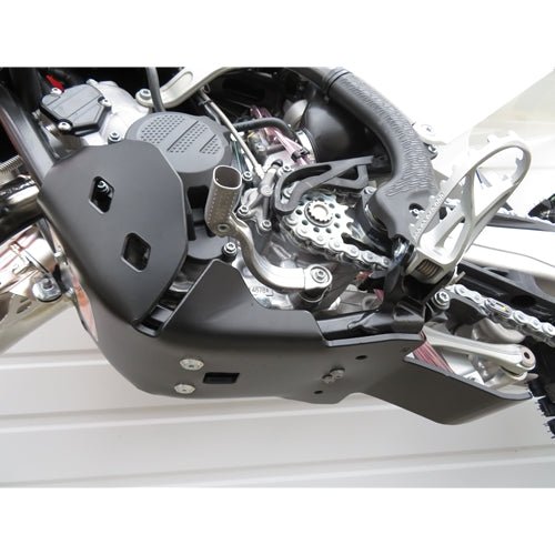 TM Designworks - KTM/Husky 125/150 Extreme Full Coverage Skid Plate With Link Guard | KHLG - 135 - MojoMotoSport.com