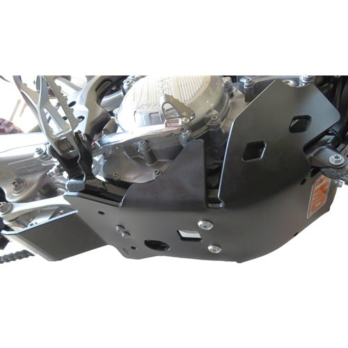 TM Designworks - KTM/Husky 250/300 (17 - 19) Extreme Full Coverage Skid Plate With Link Guard | KHLG - 253 - MojoMotoSport.com