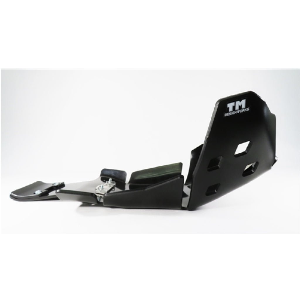TM Designworks - KTM/Husky/GasGas 450 (19 - 22) Extreme Full Coverage Skid Plate With Link Guard | KHLG - 465 - MojoMotoSport.com