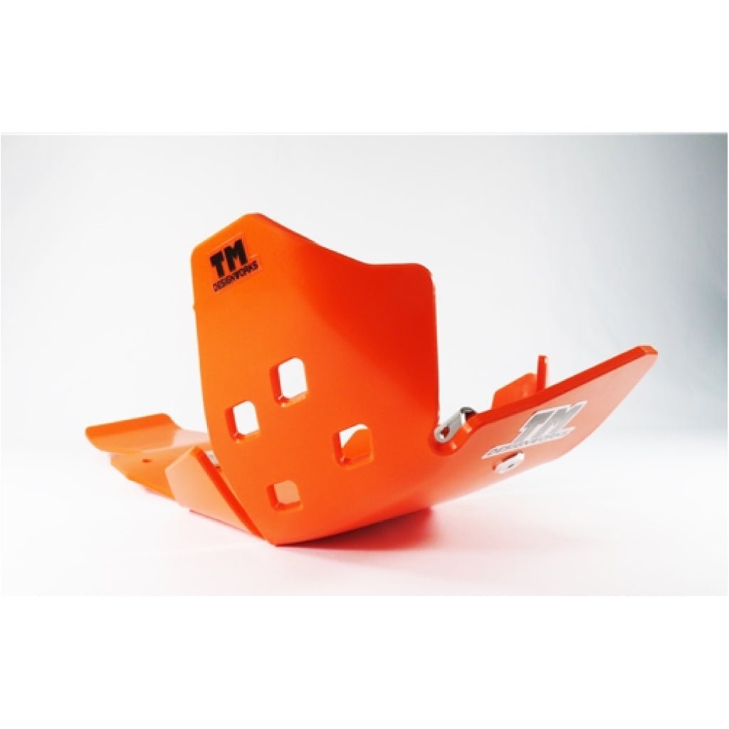 TM Designworks - KTM/Husky/GasGas 450 (19 - 22) Extreme Full Coverage Skid Plate With Link Guard | KHLG - 465 - MojoMotoSport.com