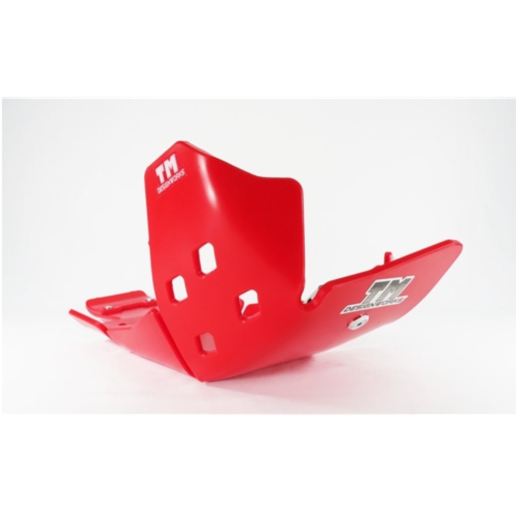 TM Designworks - KTM/Husky/GasGas 450 (19 - 22) Extreme Full Coverage Skid Plate With Link Guard | KHLG - 465 - MojoMotoSport.com