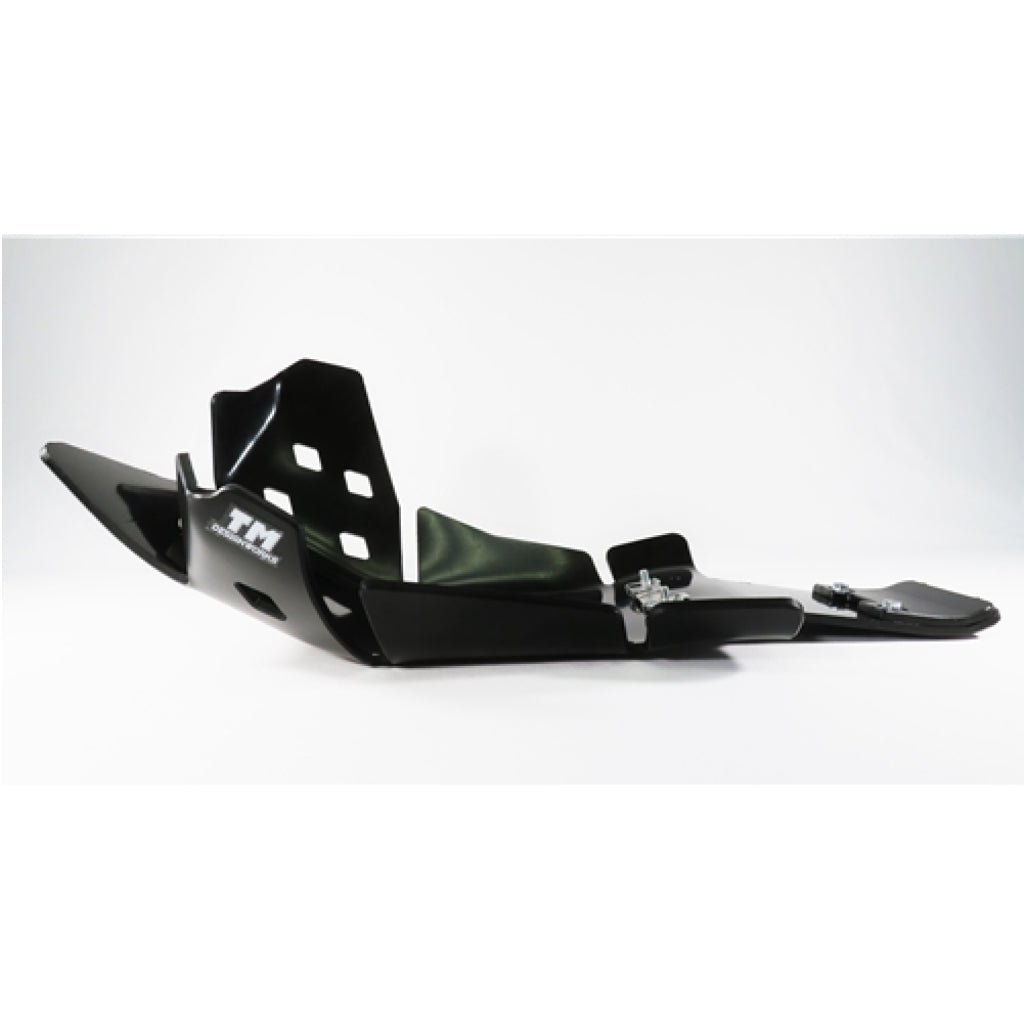TM Designworks - KTM/Husky/GasGas 450 (19 - 22) Extreme Full Coverage Skid Plate With Link Guard | KHLG - 465 - MojoMotoSport.com