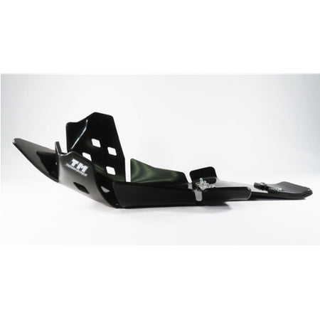 TM Designworks - KTM/Husky/GasGas 450 (19 - 22) Extreme Full Coverage Skid Plate With Link Guard | KHLG - 465 - MojoMotoSport.com