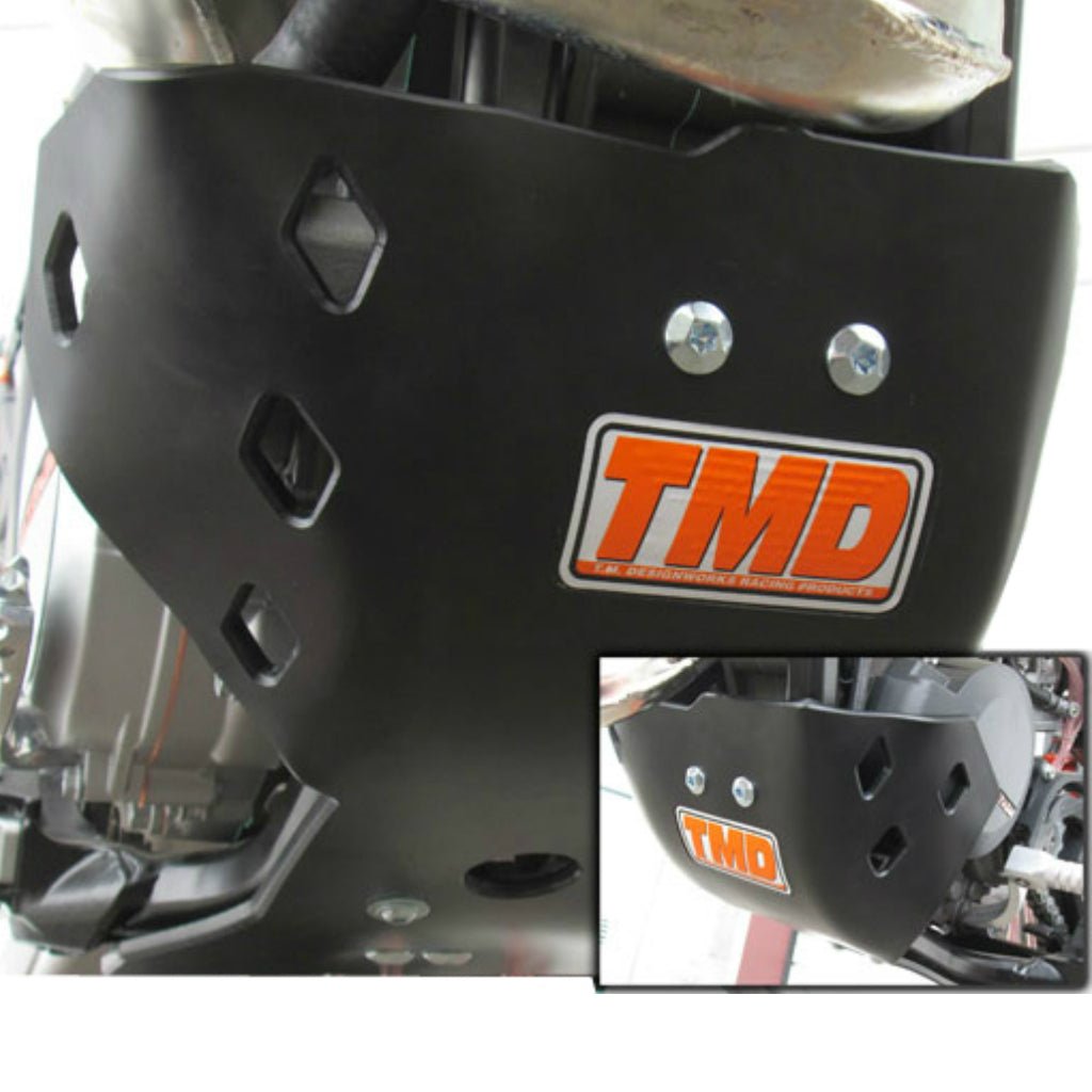 TM Designworks - KTM/Husqvarna 125/150cc Full Coverage Skid Plate | KTMC - 136 - MojoMotoSport.com
