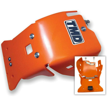 TM Designworks - KTM/Husqvarna 250/300 Full Coverage Skid Plate | KTMC - 256 - MojoMotoSport.com
