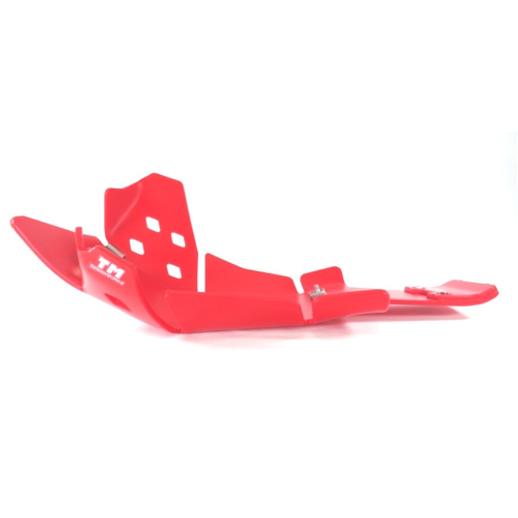 TM Designworks - KTM/Husqvarna/GasGas 250/350 Extreme Coverage Skid Plate w/ Link Guard | KHLG - 359 - MojoMotoSport.com