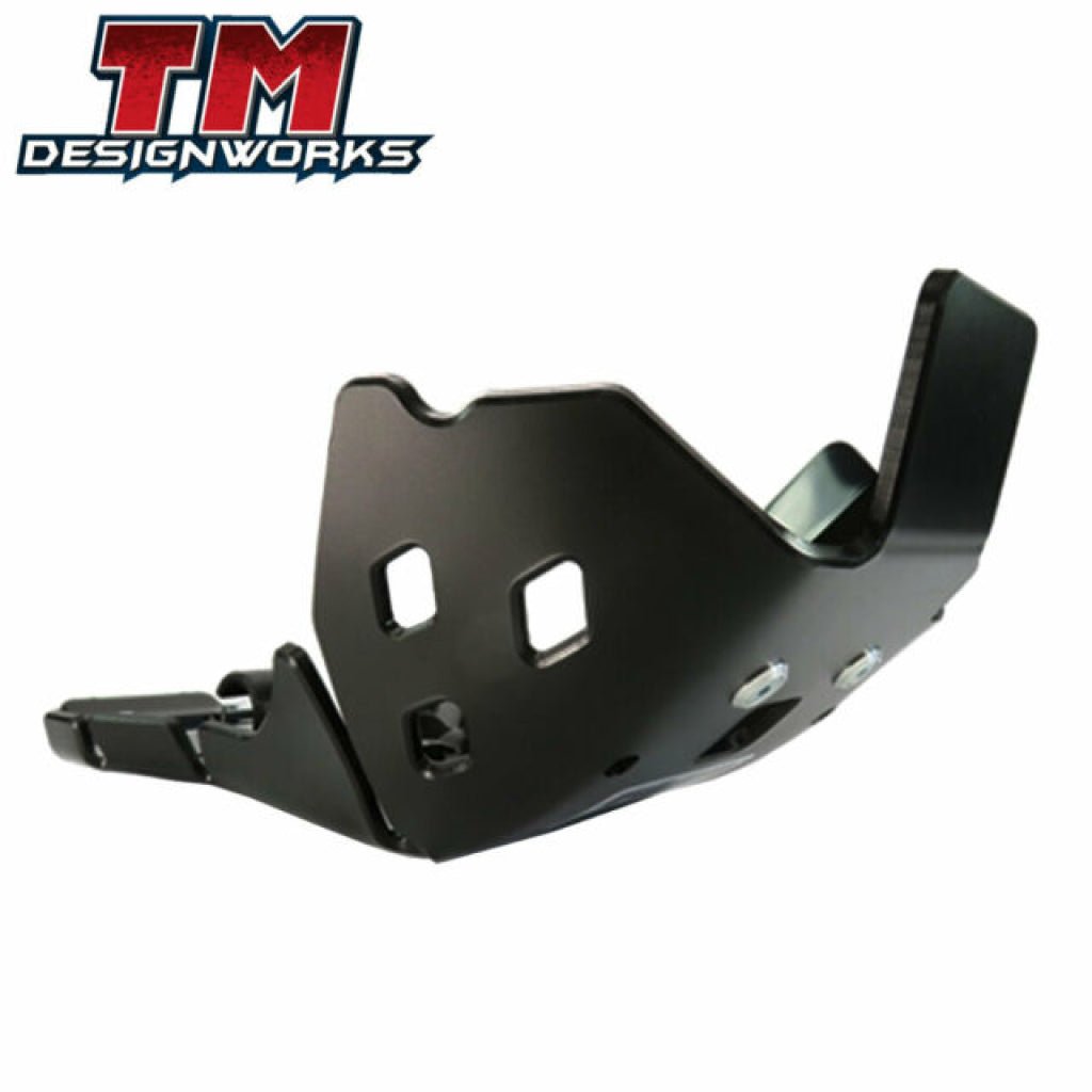 TM Designworks - KTM/Husqvarna/GasGas Extreme Full Coverage Skid Plate With Link Guard | KHLG - 256 - MojoMotoSport.com
