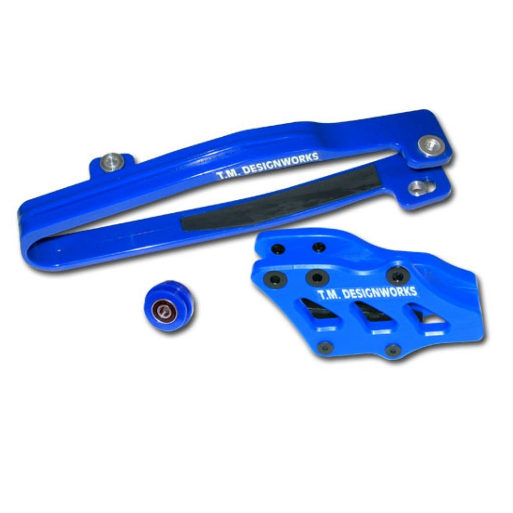 TM Designworks - Yamaha Blue Slide - N - Guide Kit | YCP - OR8 [OPEN PACKAGE RETURN] - MojoMotoSport.com