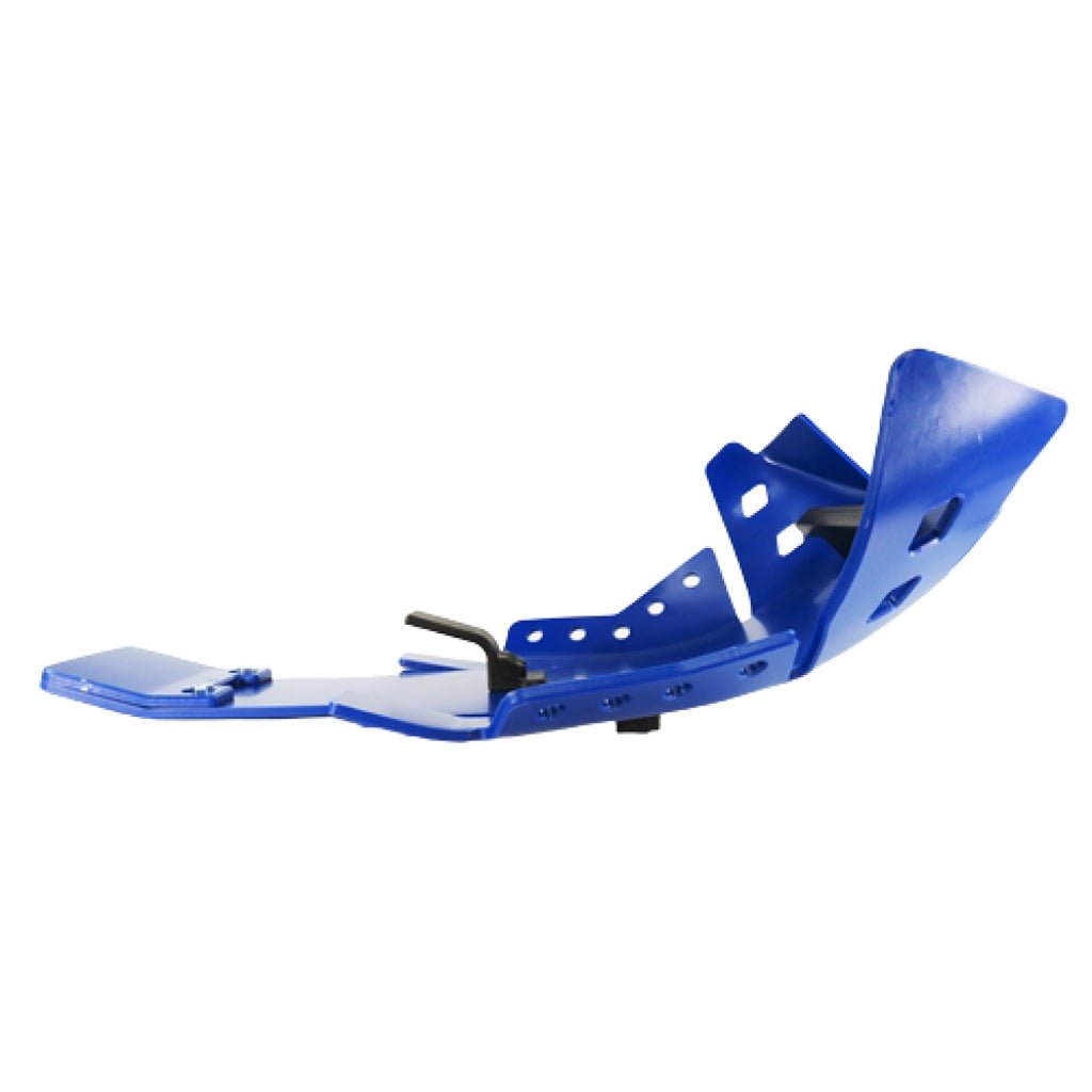 TM Designworks Yamaha YZ125(X) Extreme Full Coverage Skid Plate With Link Guard | YALG - 125 - MojoMotoSport.com