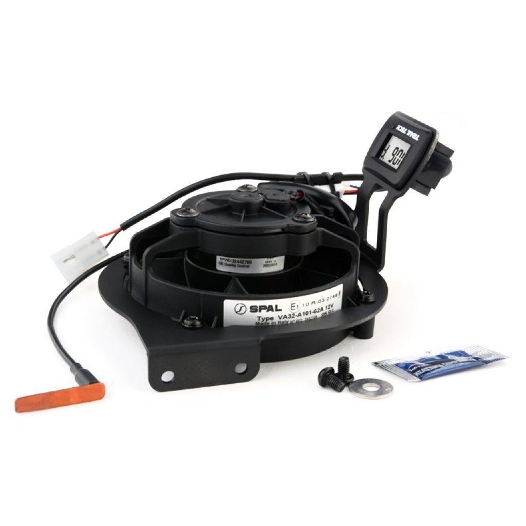 Trail Tech Honda CRF 450R (17 - 19) CRF450RX ('17 - '20) Digital Fan Kit | 732 - FN13 - MojoMotoSport.com