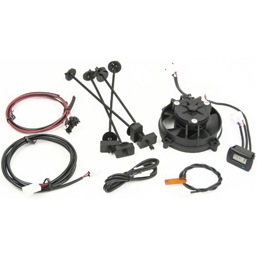 Trail Tech Universal Radiator Digital Fan Kit | 732 - FNA1 - MojoMotoSport.com