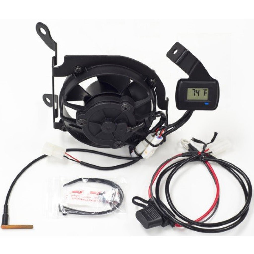 Trail Tech Yamaha WR 450F ('12 - '15) Digital Fan Kit | 732 - FN11 - MojoMotoSport.com