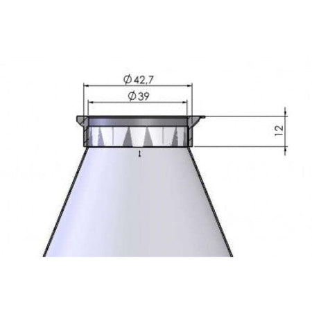Twin Air Fuel Tank Filter KTM/Husqvarna/Gas (w/ threaded cap) | 160641 - MojoMotoSport.com