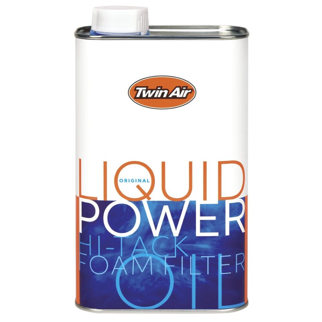Twin Air Power Filter Oil 1 Liter | 159015 - MojoMotoSport.com