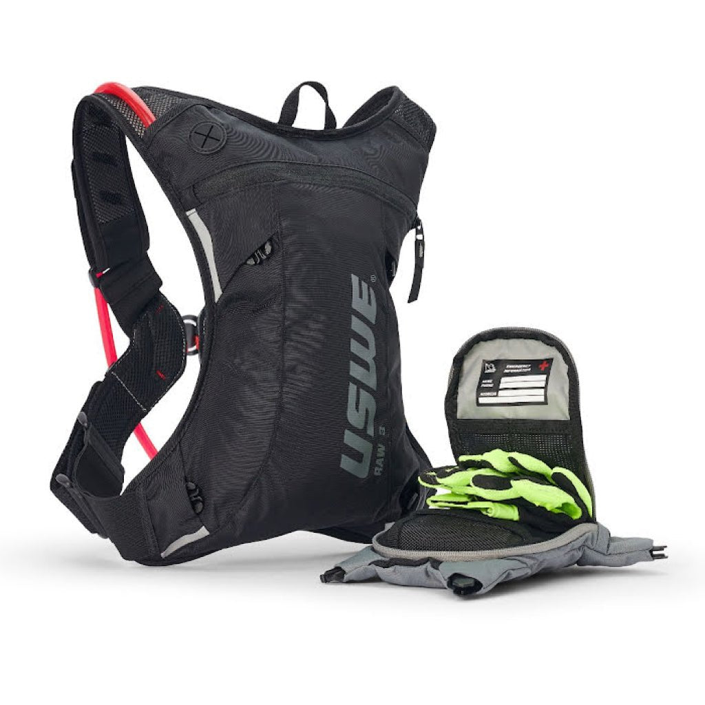 USWE Moto Hydro 3L Hydration Pack - MojoMotoSport.com