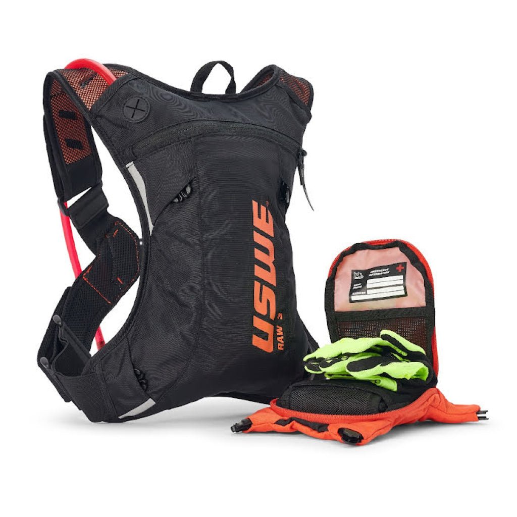USWE Moto Hydro 3L Hydration Pack - MojoMotoSport.com