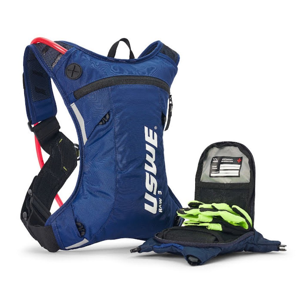 USWE Moto Hydro 3L Hydration Pack - MojoMotoSport.com