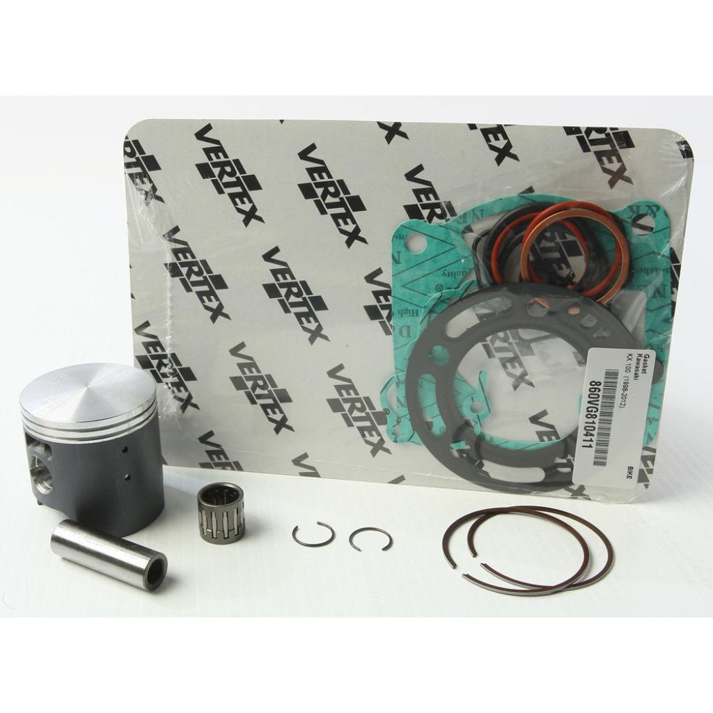 Vertex Cast Replica Top End Kit Kawasaki KX100 (98 - 13) | VTK23614A - MojoMotoSport.com