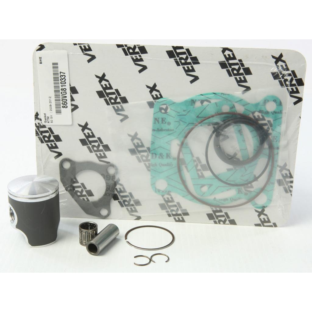 Vertex Cast Replica Top End Kit KTM/Huksy/Gas 50cc (09 - 22) | VTK23429 - MojoMotoSport.com