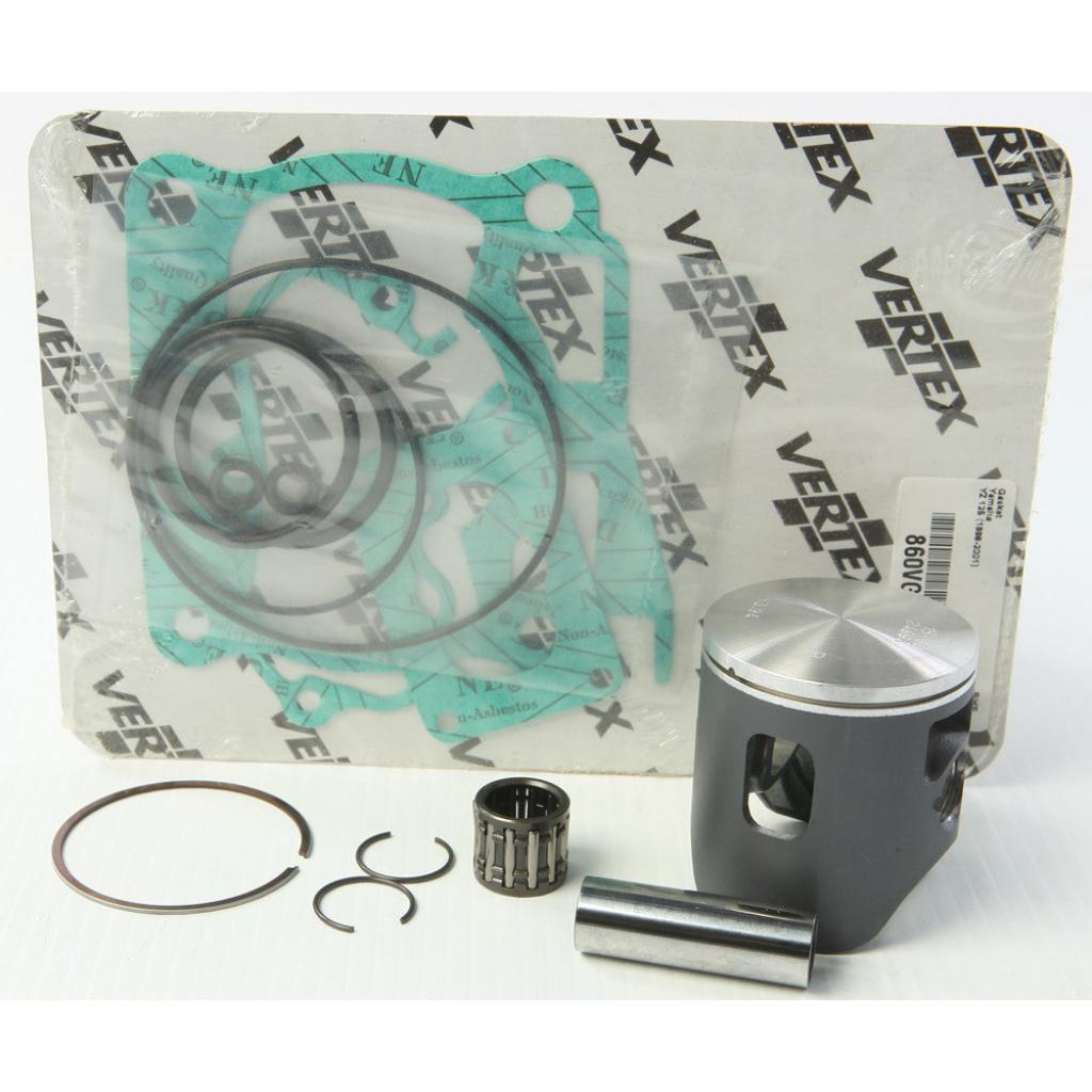 Vertex Cast Replica Top End Kit Yamaha YZ125 (98 - 00) | VTK22520B - MojoMotoSport.com
