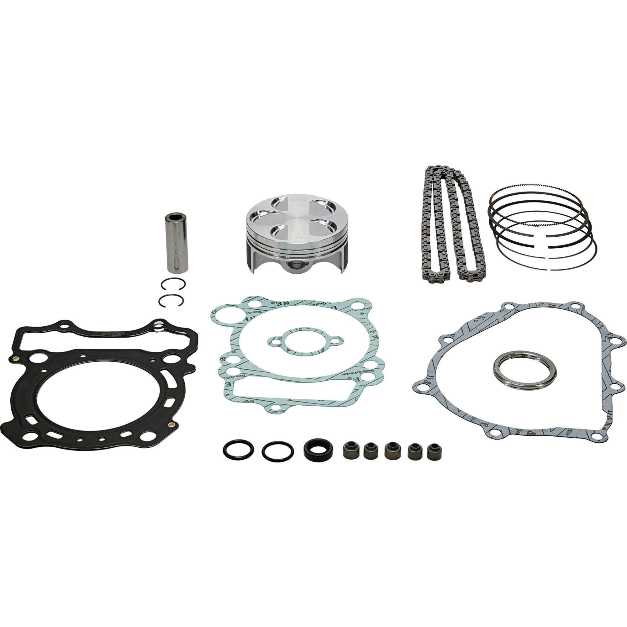 Vertex Forged High Compression Top End Kit Yamaha 2005 - 2007 YZ250F | VTKTC22889B - 1 - MojoMotoSport.com